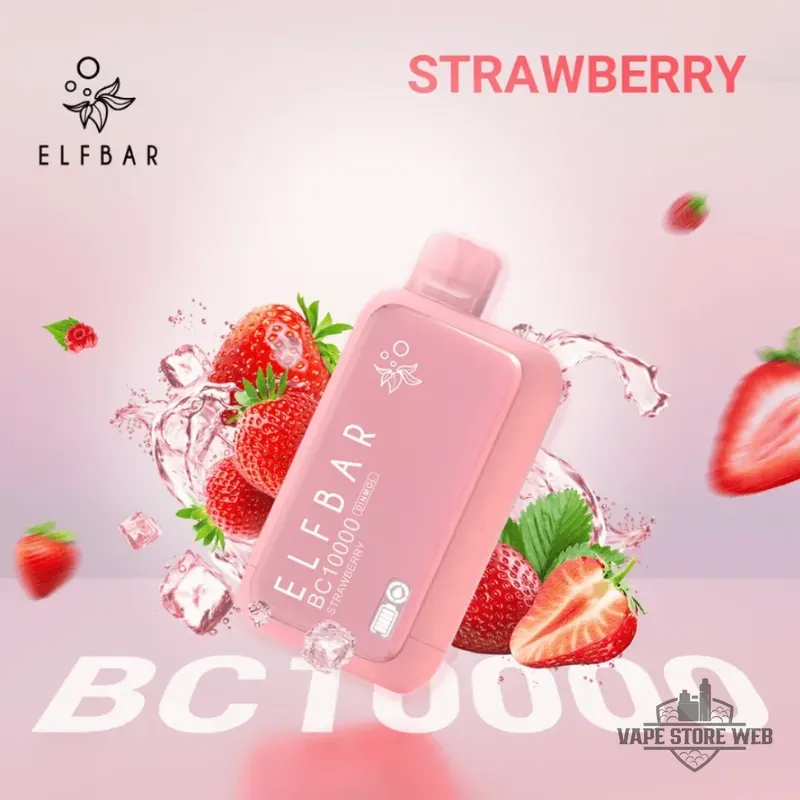 ELF BAR BC10000 Puffs 20MG Disposable Vape in Dubai 18 elf bar bc10000 puffs 20mg disposable vape in dubai red berry cherry