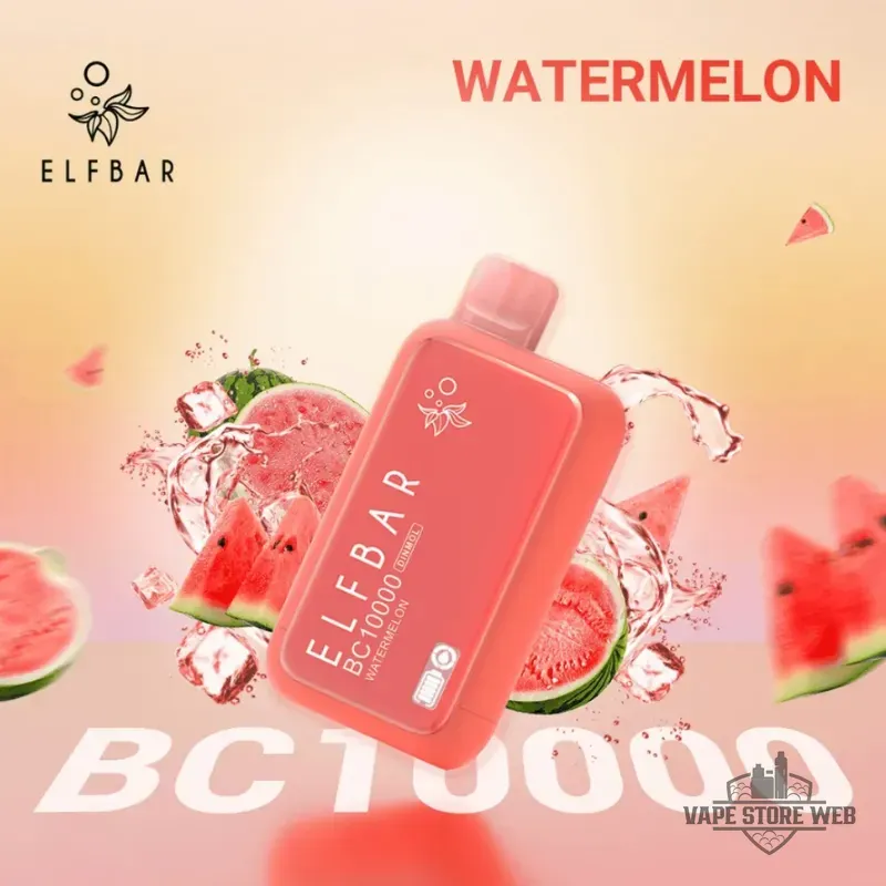 ELF BAR BC10000 Puffs 20MG Disposable Vape in Dubai 16 elf bar bc10000 puffs 20mg disposable vape in dubai watermelon