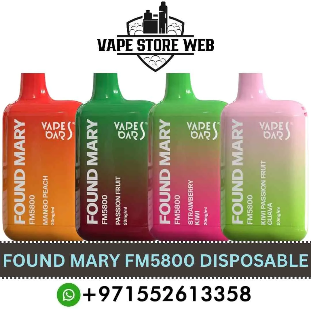 VAPES BARS Found Mary FM5800 Disposable 5800 Puffs Rechargeable Vape in UAE 1 Buy VAPES BARS Found Mary FM5800 Disposable 5800 Puffs Vape Price In UAE Found Mary 5800 Puffs Disposable Vape Shop Near Me