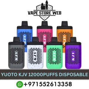 Buy YUOTO KJV Disposable 12000 Puffs Vape 50MG In UAE   YUOTO KJV Vape Shop In Dubai   Yuoto Disposable Vape Shop Near Me