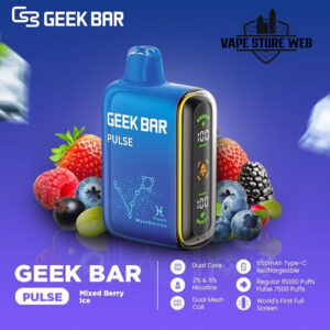 Geek Bar 15000 Puffs 5% Nicotine Vape In Dubai