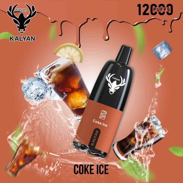 KALYAN PRO 12000 Puffs Price in Dubai Coke Ice