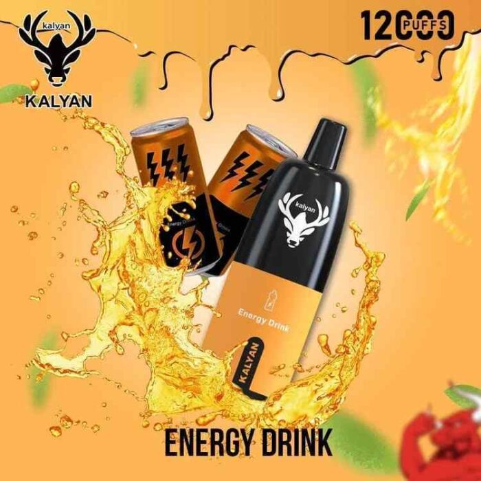 KALYAN PRO 12000 Puffs Price in Dubai Energy Drink