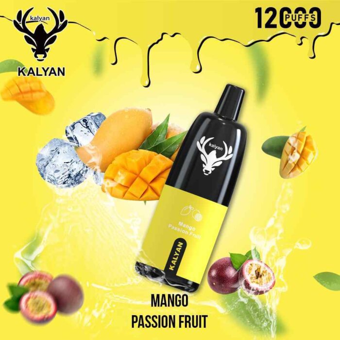 KALYAN PRO 12000 Puffs Price in Dubai Mango Passion Fruit