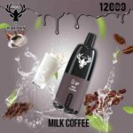 KALYAN PRO 12000 Puffs Price in Dubai Milk Coffee