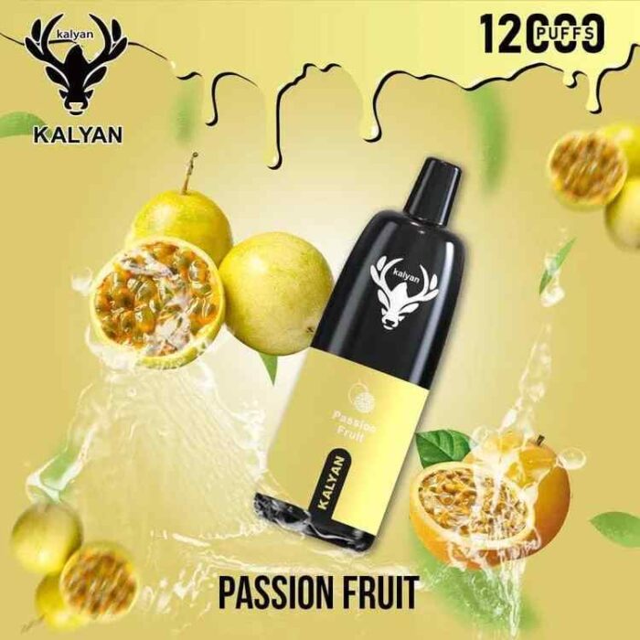 KALYAN PRO 12000 Puffs Price in Dubai Passion Fruit