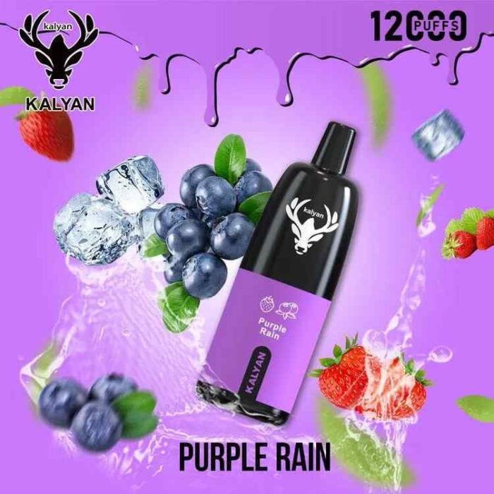 KALYAN PRO 12000 Puffs Price in Dubai Purple Rain