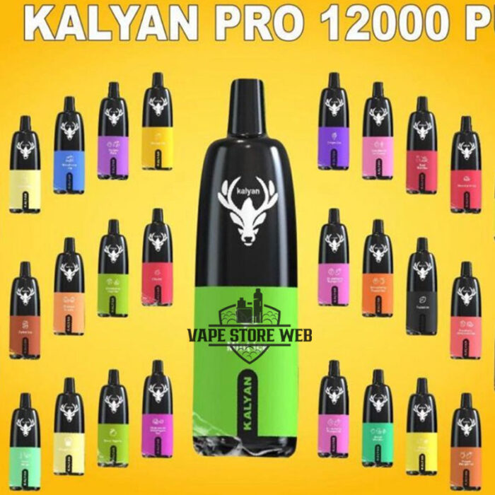 Kalyan Pro 12000 Puffs