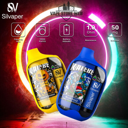 Silvaper vape 10000 puffs 50mg