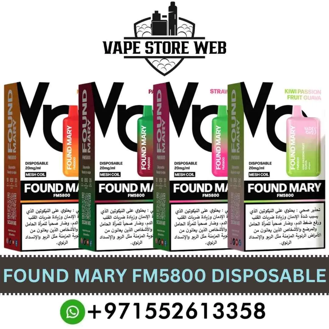 VAPES BARS Found Mary FM5800 Disposable 5800 Puffs Rechargeable Vape in UAE 3 VAPES BARS Found Mary FM5800 Disposable 5800 Puffs Vape Price In UAE Found Mary 5800 Puffs Disposable Vape Shop Near Me