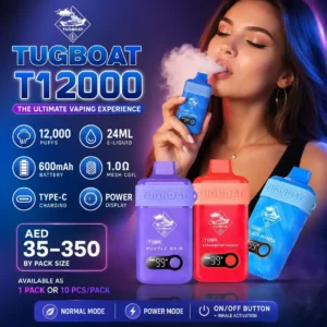 tugboat t12000 puffs disposable vape in dubai