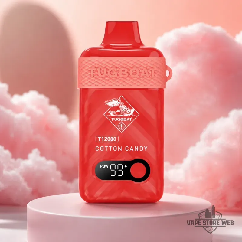 TUGBOAT T12000 Puffs Disposable Vape in Dubai 7 tugboat t12000 puffs disposable vape in dubai cotton candy
