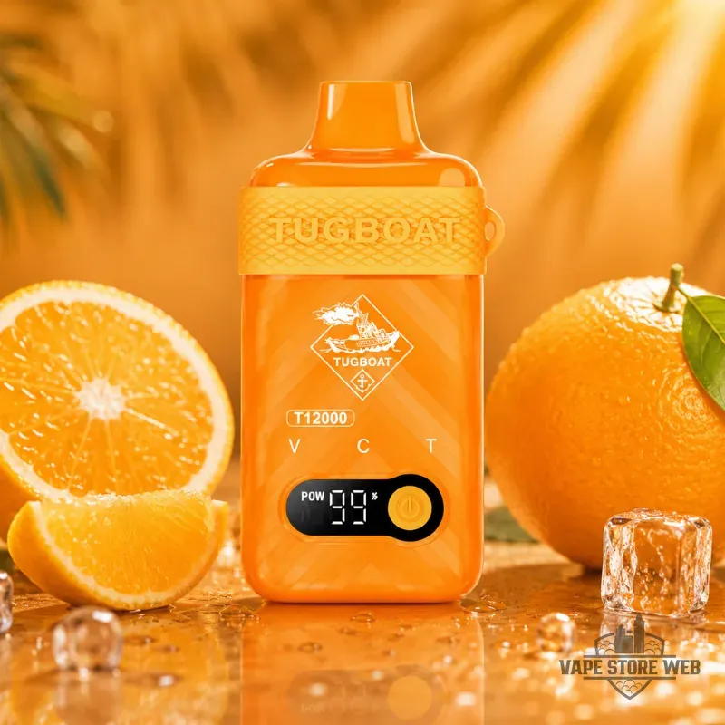 TUGBOAT T12000 Puffs Disposable Vape in Dubai 2 tugboat t12000 puffs disposable vape in dubai vct