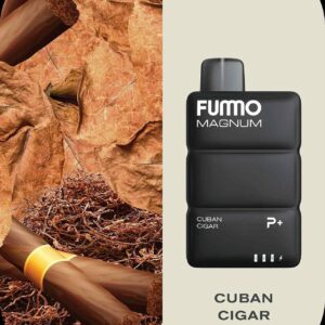 CUBAN CIGAR FUMMO Magnum 8000 Puffs 2% Disposable Vape In Dubai