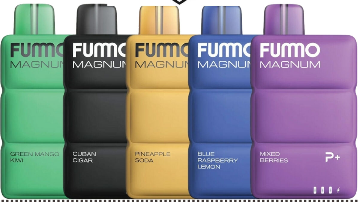 cbd in vapes FUMMO Magnum 8000 Puffs 2% Disposable Vape Price in Dubai