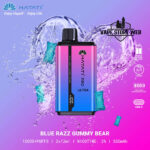 HAYATI Pro Ultra 15000 Puffs 20MG Disposable Vape Price in Dubai Blue Razz Gummy Berry
