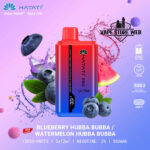 HAYATI Pro Ultra 15000 Puffs 20MG Disposable Vape Price in Dubai Blueberry Hubba Bubba Watermelon Hubba Bubba