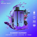 HAYATI Pro Ultra 15000 Puffs 20MG Disposable Vape Price in Dubai Blueberry Raspberry
