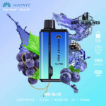 HAYATI Pro Ultra 15000 Puffs 20MG Disposable Vape Price in Dubai MR Blue