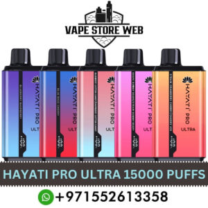 HAYATI Pro Ultra 15000 Puffs Disposable Vape Price In Dubai