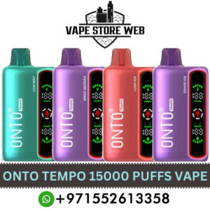ONTO Tempo 15000 Puffs 50MG Disposable Vape Pri