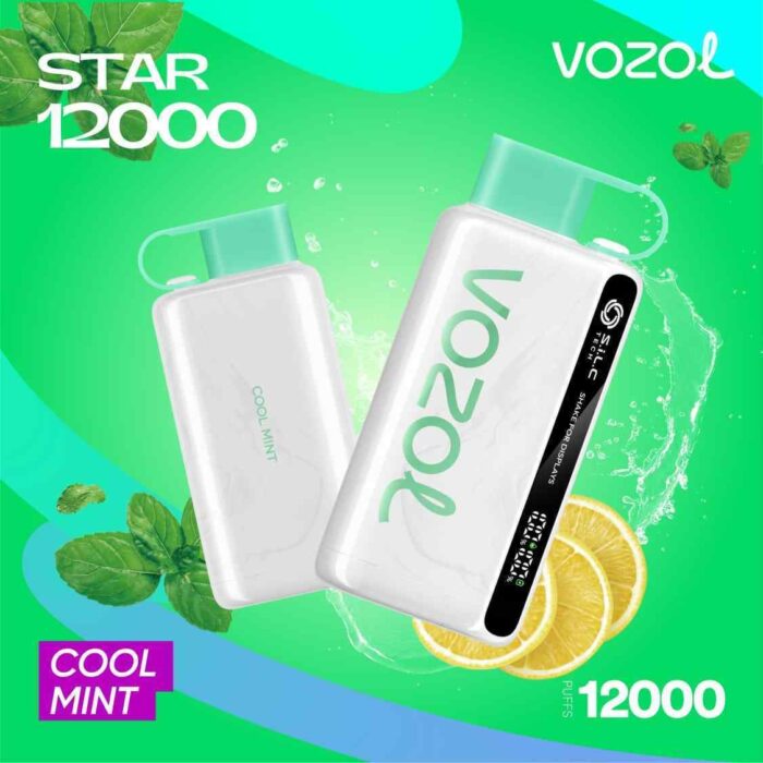 VOZOL START 12000 PUFFS COOL MINT