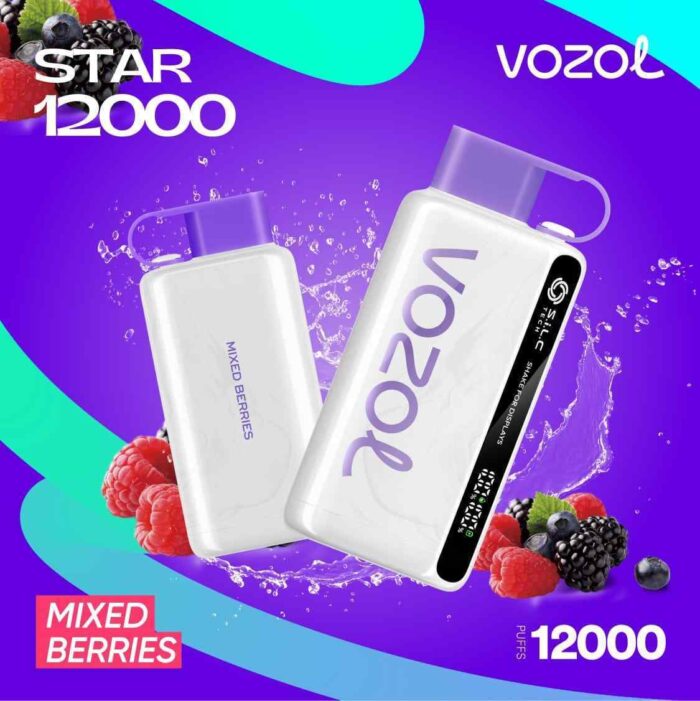 VOZOL START 12000 PUFFS MIXED BERRIES