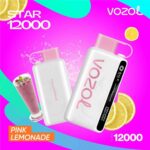 VOZOL START 12000 PUFFS PINK LEMONADE