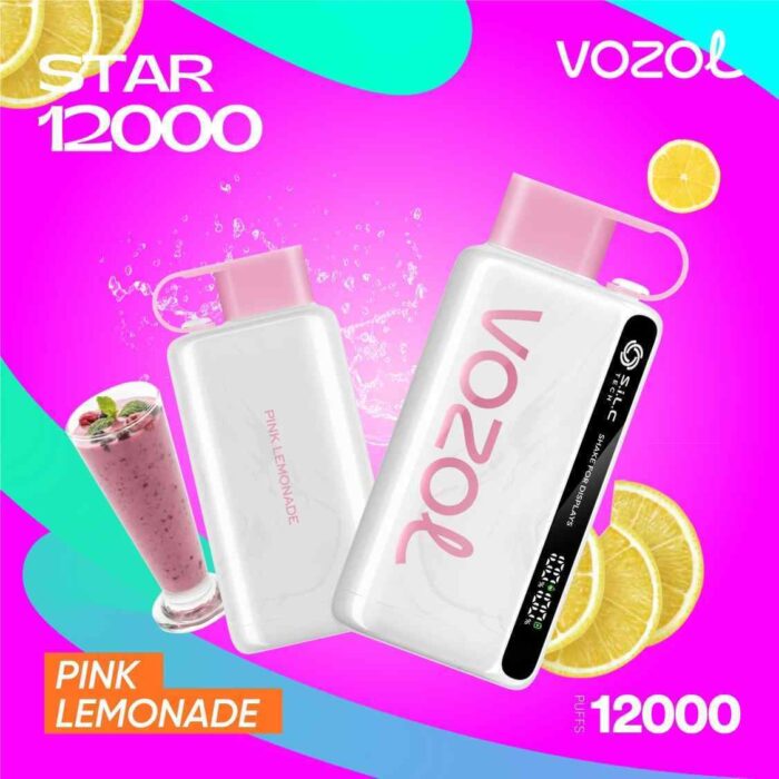 VOZOL START 12000 PUFFS PINK LEMONADE