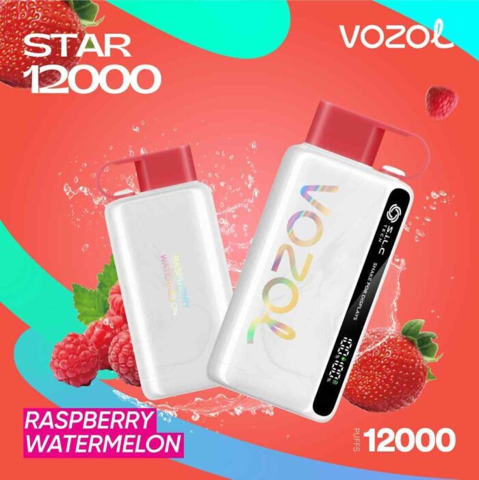 VOZOL START 12000 PUFFS RASPBERRY WATERMELON