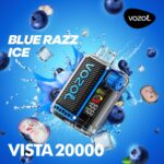 BLUE RAZZ ICE vozol vista 20000 price in dubai