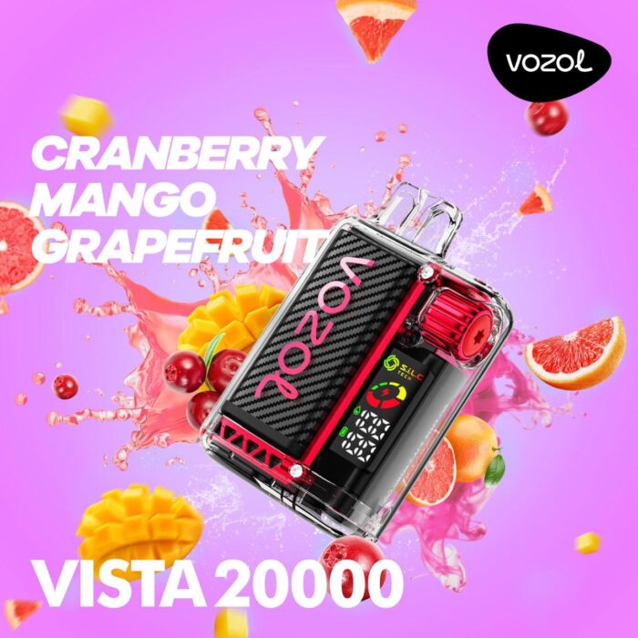 CRANBERRY MANGO GRAPEFRUIT vozol vista 20000 price in dubai