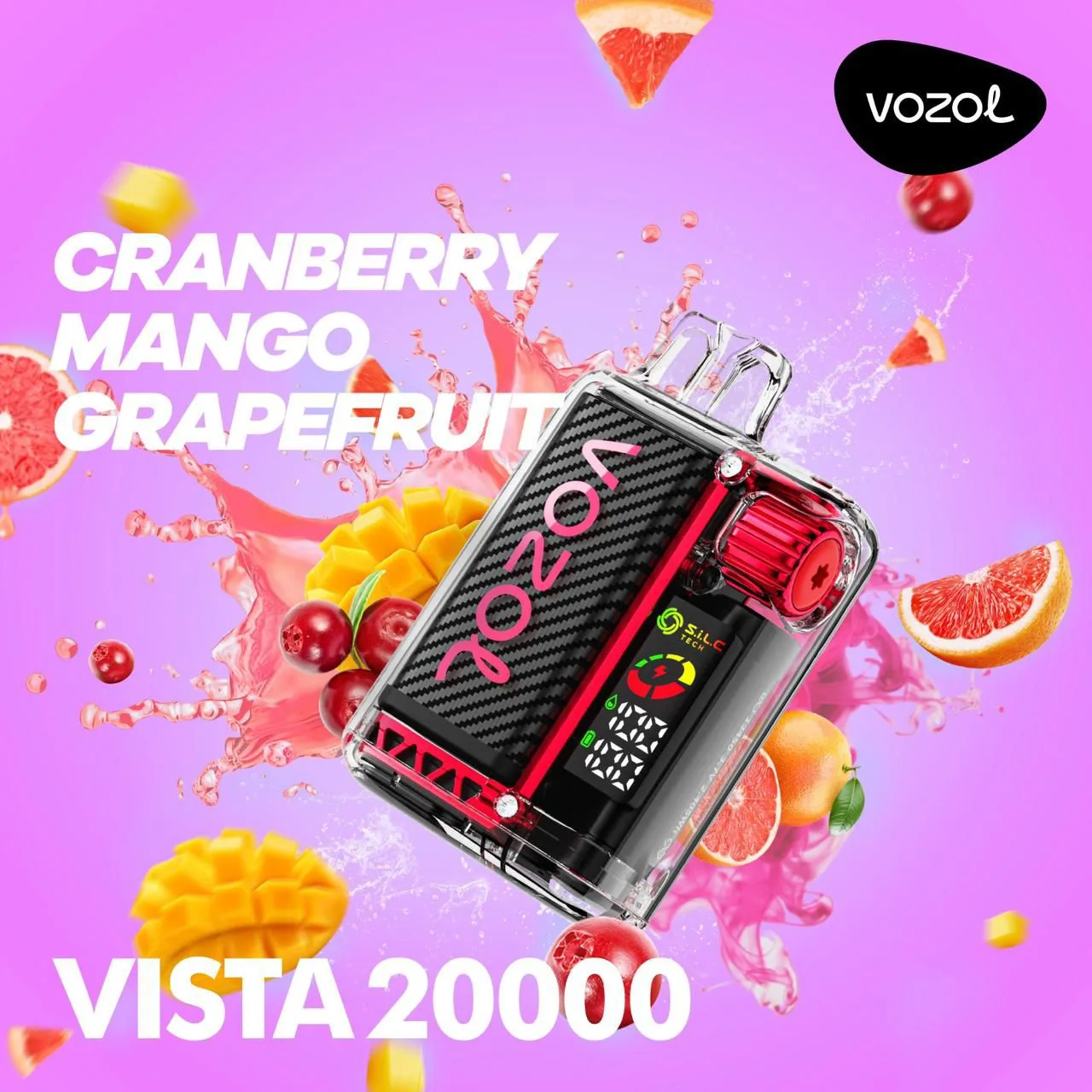CRANBERRY MANGO GRAPEFRUIT Vozol Vista 20000 Price In Dubai