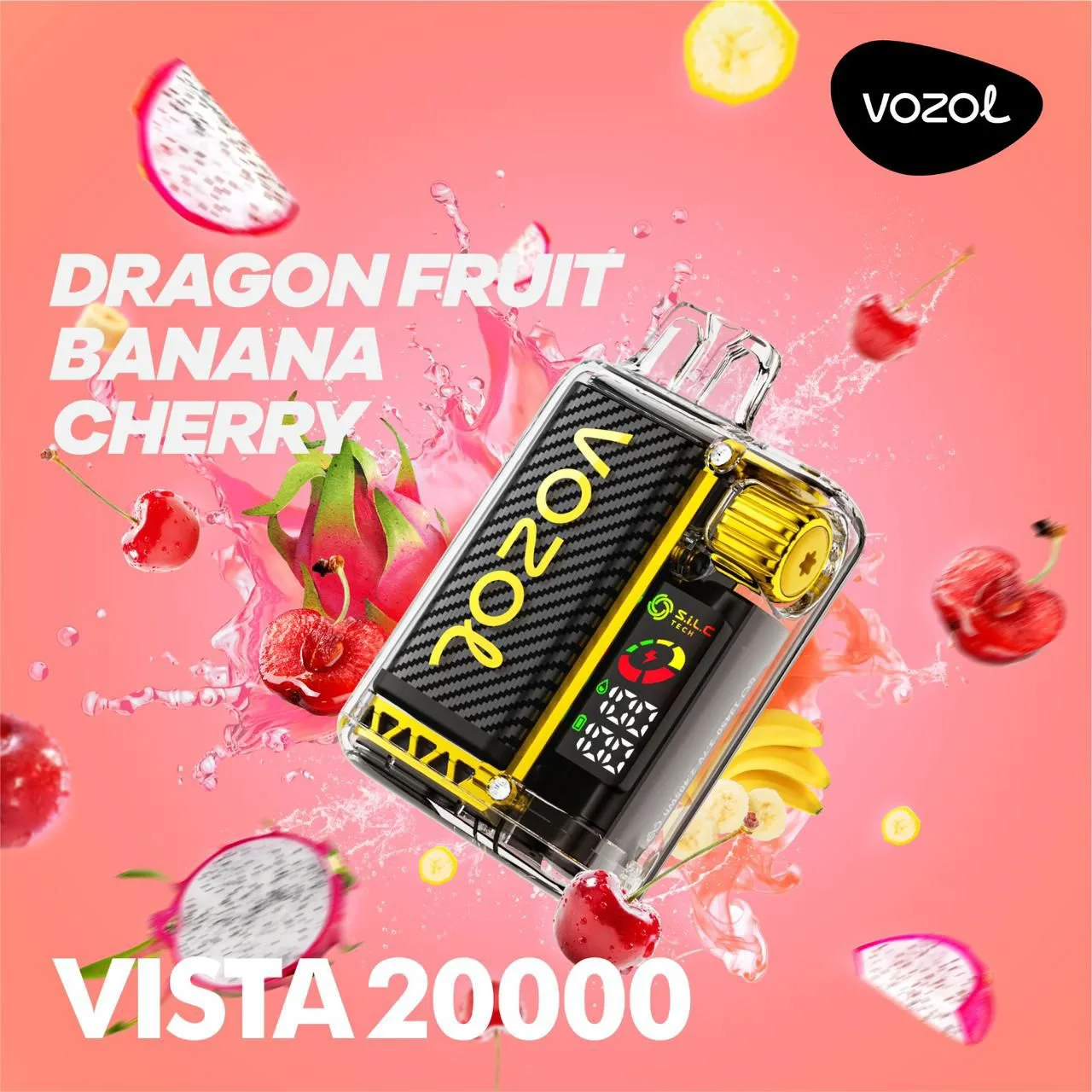 DRAGON FRUIT BANANA CHERRY Vozol Vista 20000 Price In Dubai