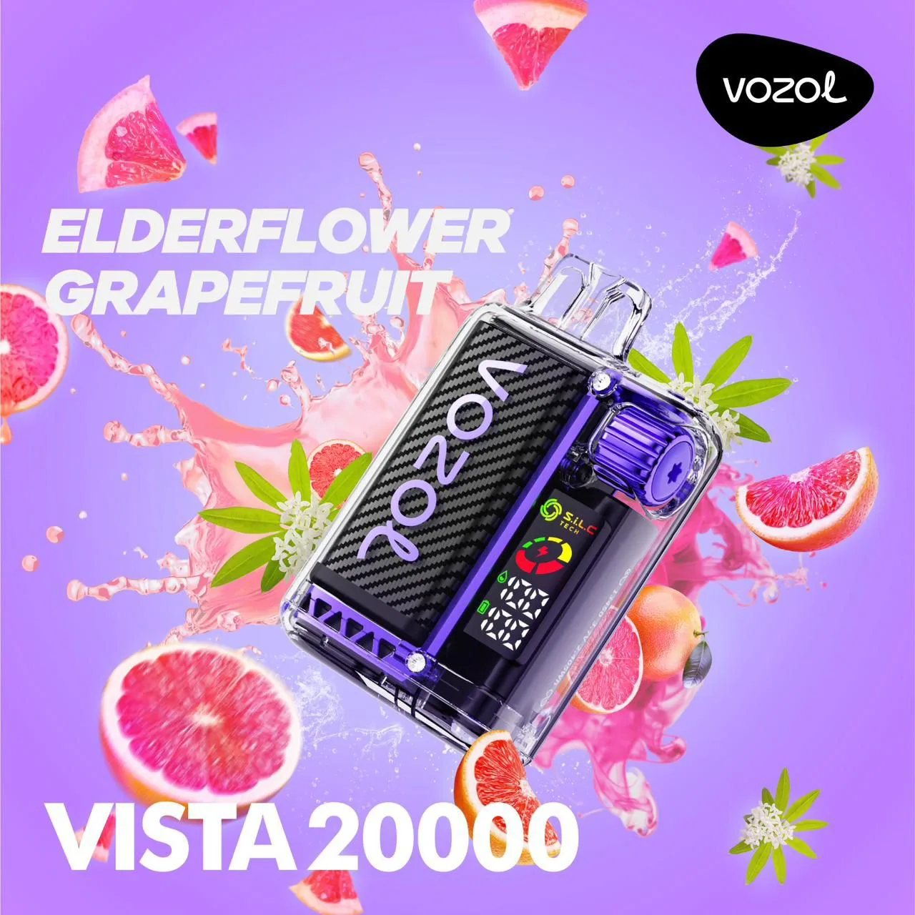 ELDERFLOWER GRAPEFRUIT Vozol Vista 20000 Price In Dubai
