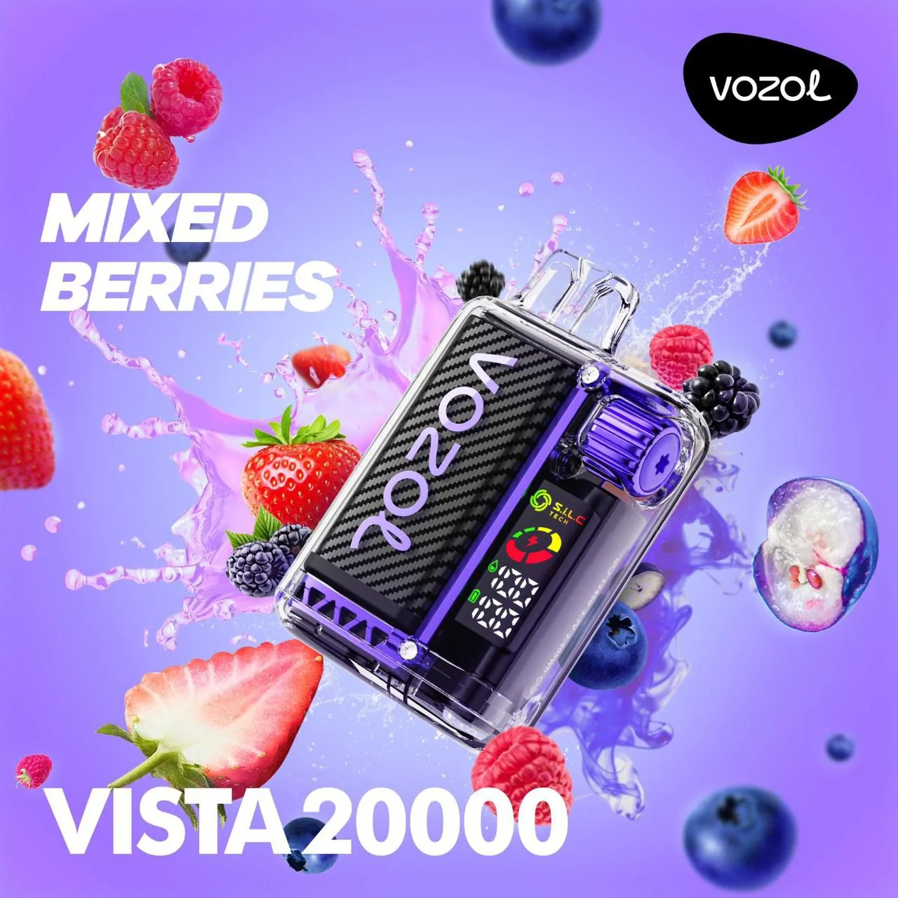 MIXED BERRIES Vozol Vista 20000 Price In Dubai