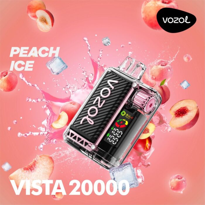 PEACH ICE vozol vista 20000 price in dubai