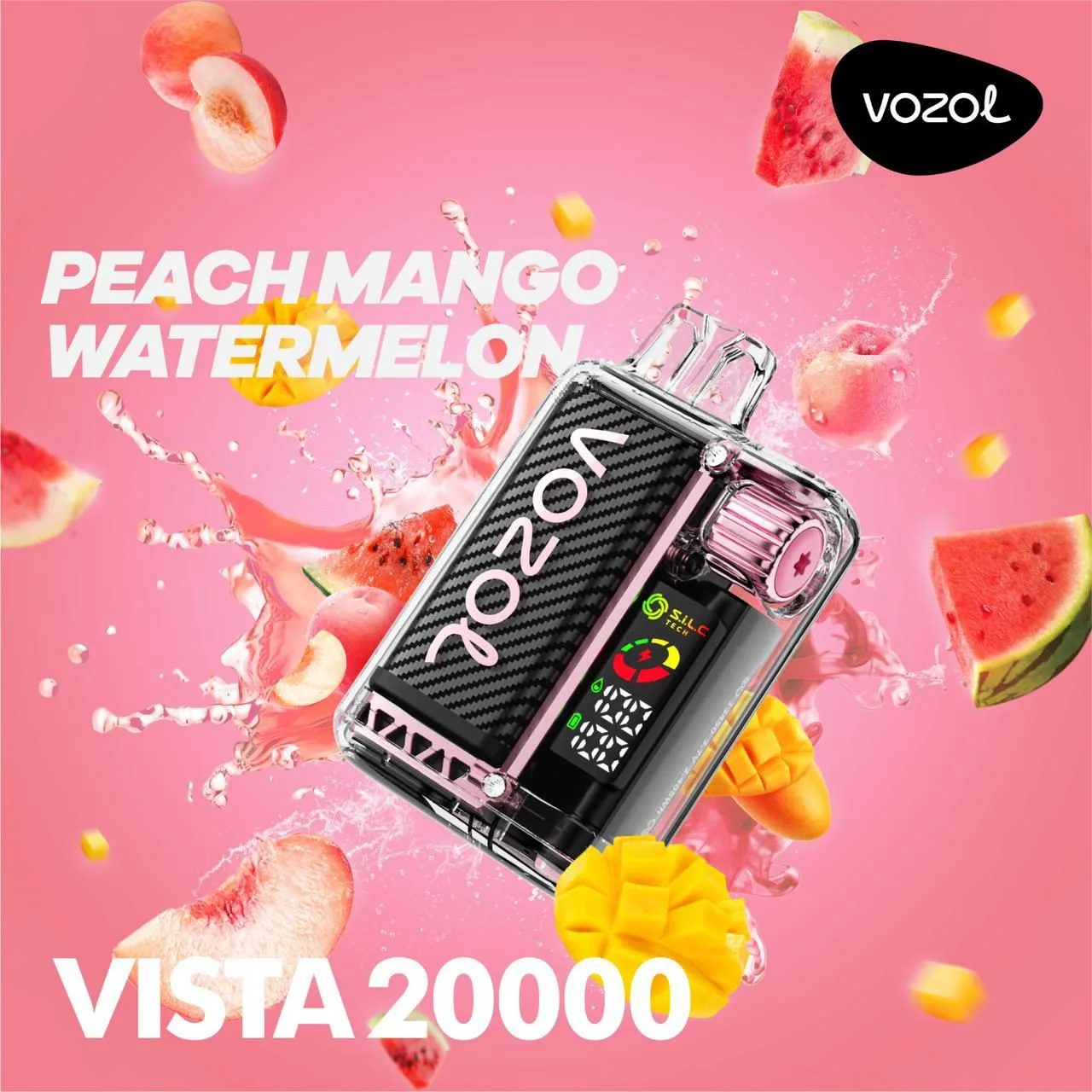 PEACH MANGO WATERMELON Vozol Vista 20000 Price In Dubai