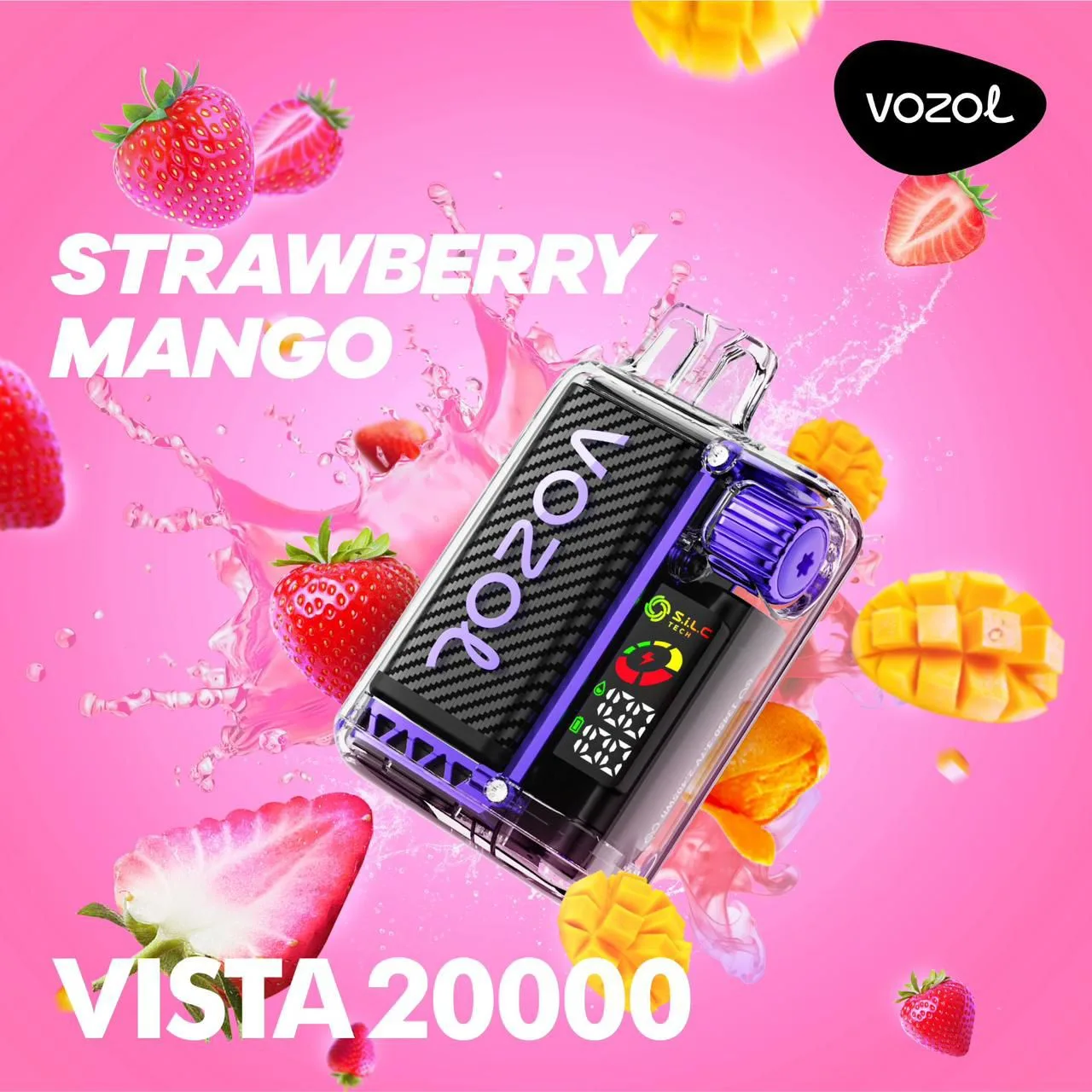 STRABERRY MANGO Vozol Vista 20000 Price In Dubai