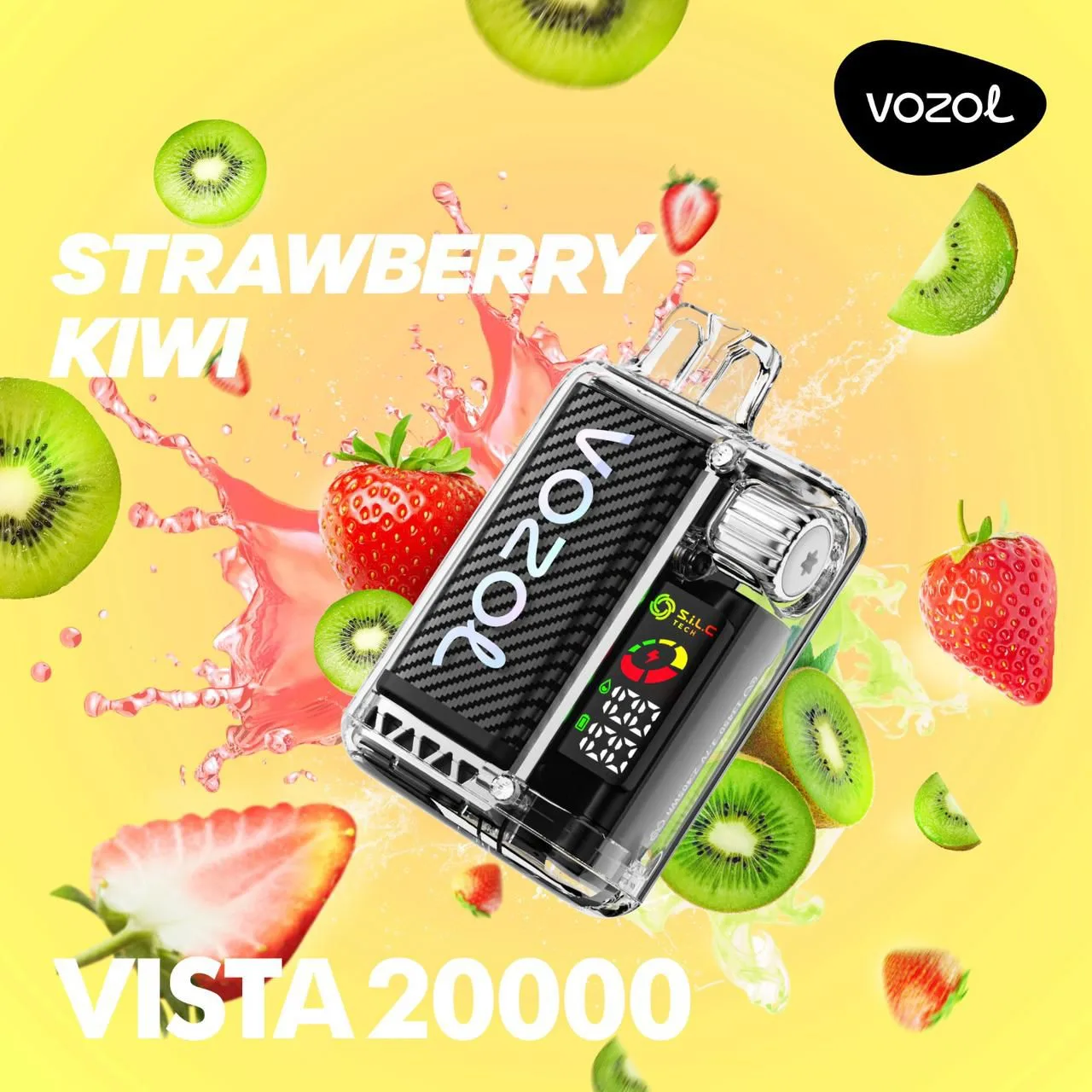 STRAWBERRY KIWI Vozol Vista 20000 Price In Dubai