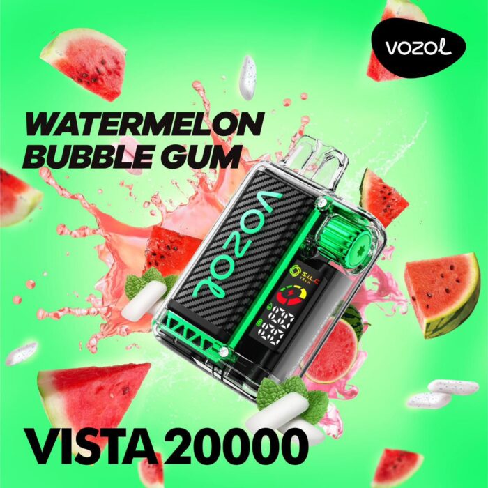 WATERMELON BUBBLE GUM vozol vista 20000 price in dubai