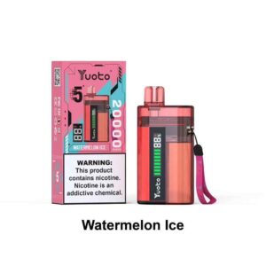 WATERMELON ICE YUOTO 2000 Puffs Vape Price In Dubai