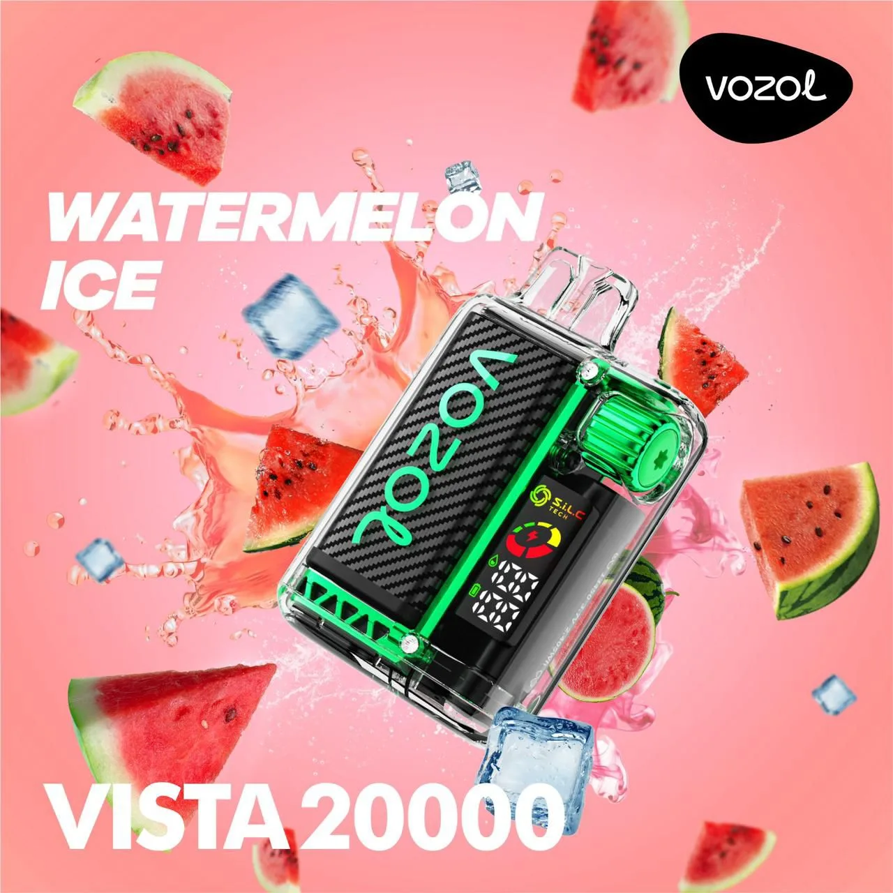 WATERMELON ICE Vozol Vista 20000 Price In Dubai