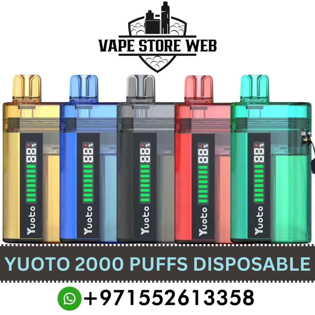 YUOTO 20000 Puffs Vape Price in Dubai