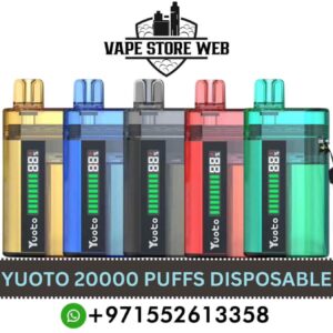 YUOTO 20000 Puffs Vape Price In UAE