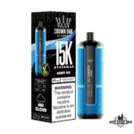 Al Fakher Crown Bar Hypermax 5k Berry Ice