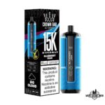 Al Fakher Crown Bar Hypermax 5k Blueberry Gum