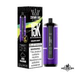 Al Fakher Crown Bar Hypermax 5k Grape Mint