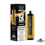 Al Fakher Crown Bar Hypermax 5k Mango Ice