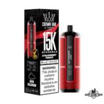 Al Fakher Crown Bar Hypermax 5k Strawberry Punch